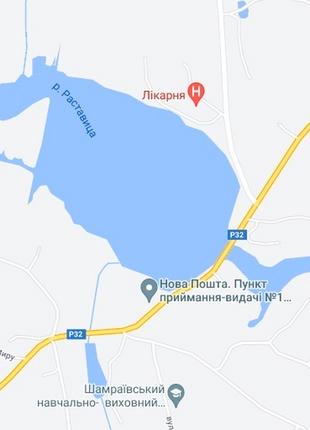 Продам участок с выходом к речке в Шамраевке.