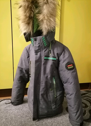 Дитяча зимова куртка Weikeaosen