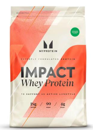 Протеїн MyProtein Impact Whey Protein 1000 грам (різні смаки)
