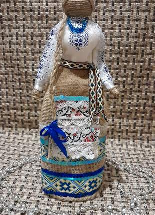 Інтер'єрна лялька"Настя".