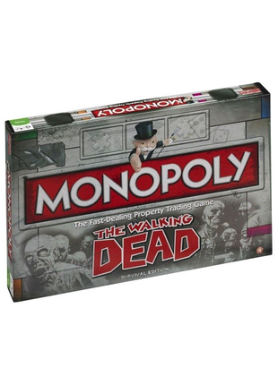 Офіційна настільна гра Monopoly Walking Dead. Виробник Winning Mo