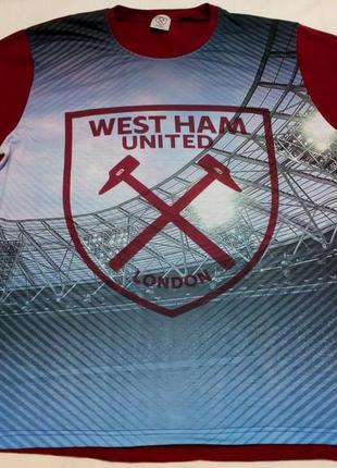 Футболка клубна fc west ham united london -xl