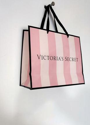 Victoria's secret пакет сікрет рожевий для одягу білизни подар...