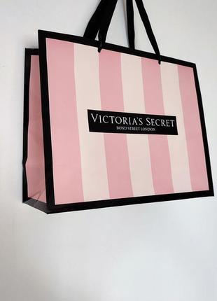 Victoria's secret bond street london пакет фирменный брендиров...