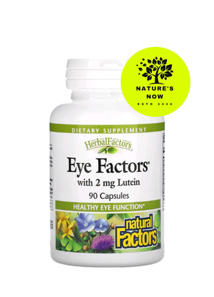 Витамины для глаз с лютеином - 90 капсул / natural factors eye...