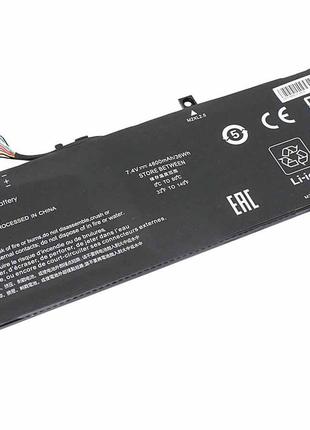 Аккумулятор для ноутбука HP MM02XL 13-AN0000TU 7.4V Black 4800mAh