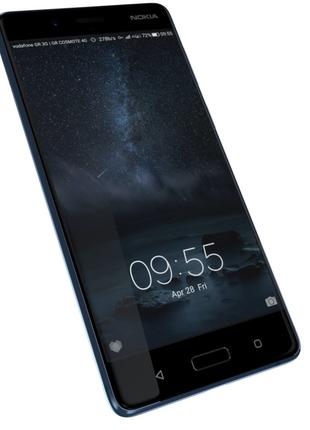 Смартфон Nokia 8 Dual Sim 4/64 ГБ Black 5.3" 13 Мп+13 Мп 3090 ...