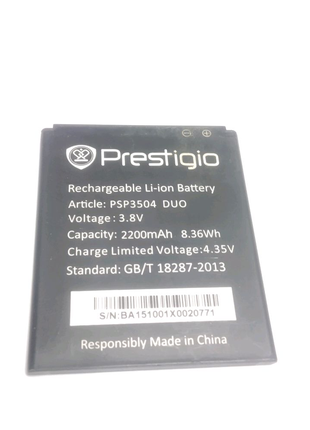 АКБ для телефона Prestigio PSP 3504