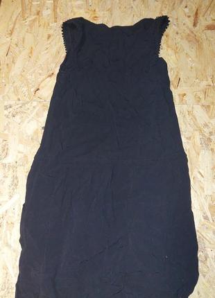 Платье черное женское размер s promod
