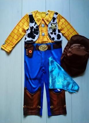 Карнавальный костюм ковбой шериф disney toy story