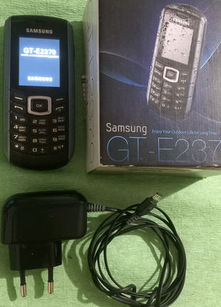 Samsung GT -E2370 неисправный