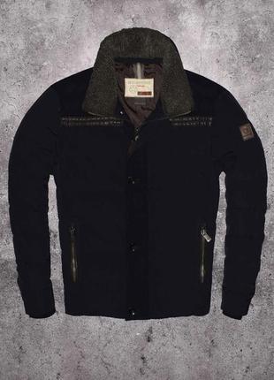 Milestone down jacket (мужская зимняя куртка пуховик милестоун )