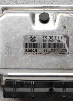 Электронный блок управления (ЭБУ) Volkswagen Transporter 02810...