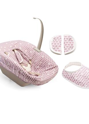 Текстиль для крісла Tripp Trapp Newborn (пурпурний)