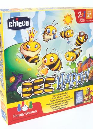 Настольная игра для детей Chicco "Bee Happy" (уценка)