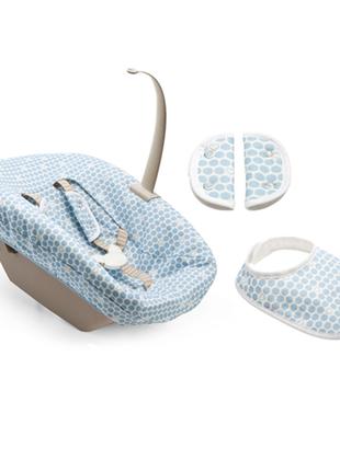 Текстиль для кресла Tripp Trapp Newborn (голубой)