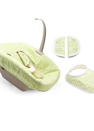 Текстиль для крісла Tripp Trapp Newborn (зелений)