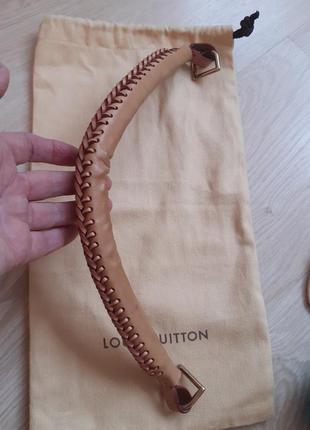 Ремінь плетений для сумок в стилі louis vuitton artsy