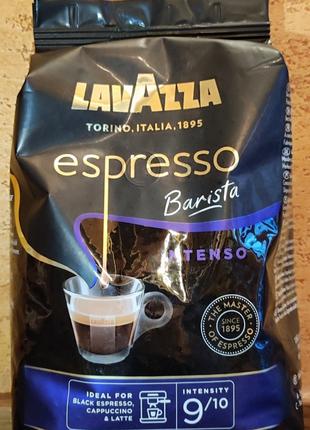 Кофе Лавацца эспрессо зерновой Италия 1кг Lavazza espresso bar...