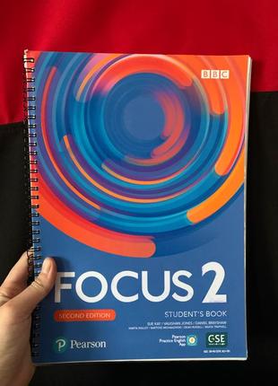 Focus 2 Second Edition Student’s book