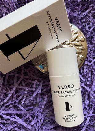 VERSO Super Facial Serum 30ml - Красота, Уход