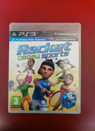 Гра диск Racket Sports для ps3 PS Move