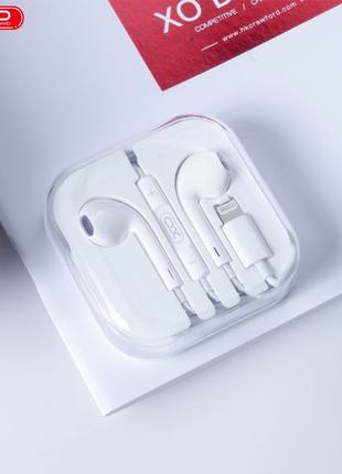 Дротові навушники для iPhone/навушники для айфона/навушники лайти