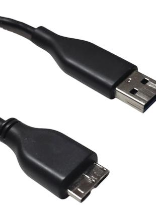 Кабель USB 3.0 AM to USB 3.0 Micro BM 0.4 м для внешних жестки...