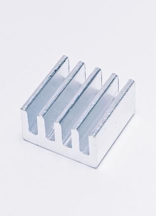 Радиатор алюминиевый для транзисторов или микросхем
