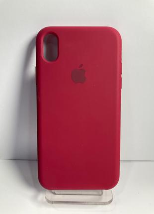 Чохол IPhone Xr silicon case 9149