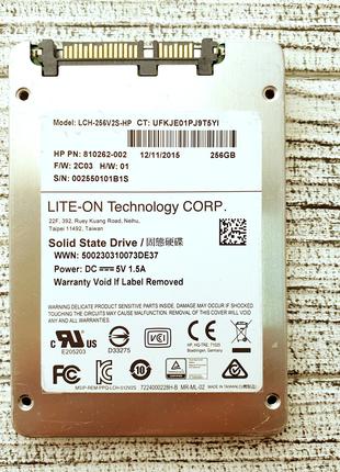 SSD накопичувач HP Solid 256 GB 2.5" SATAIII Б/У!