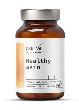 Вітаміни для шкіри, волосся, нігтів OstroVit Healthy Skin 90 капс