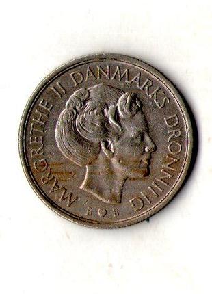 Данія 1 крона 1981 рік №1067