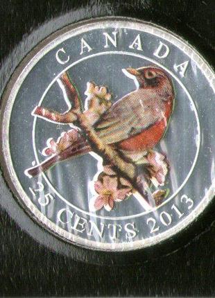 Канада 50 центів 2013 рік муляж №031
