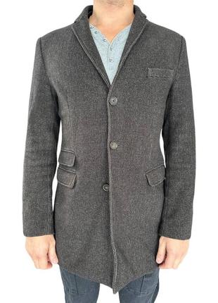 Мужской зимний коричневый пиджак devred 1902. размер l. б/у