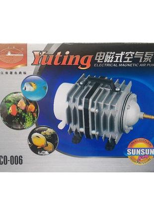 Компрессор для пруда sunsun aco-006, 85 л/мин