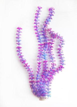Искусственное растение для аквариума с высотой 50 см №9