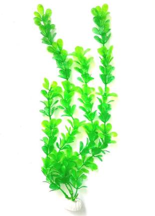 Искусственное растение для аквариума с высотой 36 см №13
