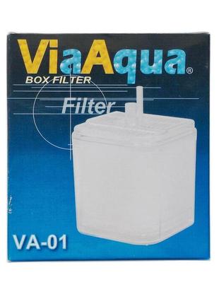 Аэрлифтный фильтр для аквариума viaaqua va-01
