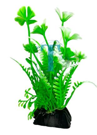 Искусственное растение для аквариума tr-101a с высотой 10 см