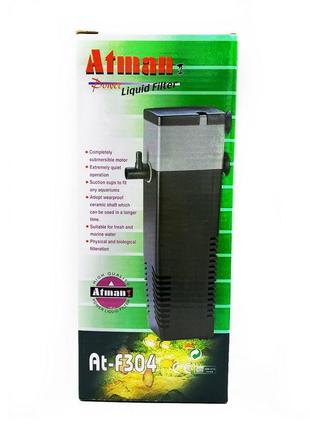 Внутренний фильтр для аквариума atman at-f304
