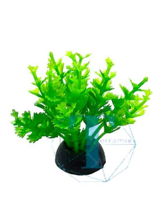 Искусственное растение для аквариума tr-100f с высотой 5 см