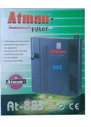 Внутренний фильтр для аквариума atman at-883