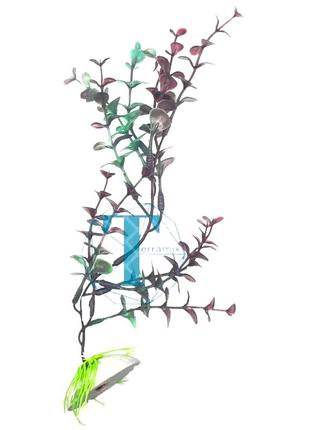 Искусственное растение для аквариума ap-8'' m177y с высотой 20 см