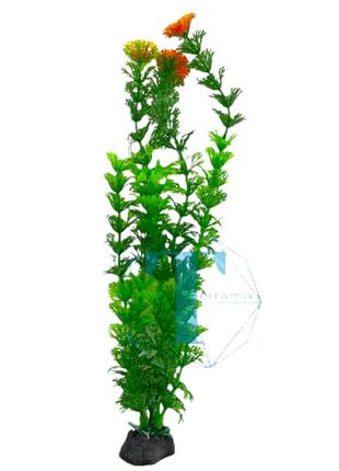 Искусственное растение для аквариума tr-102c с высотой 32 см