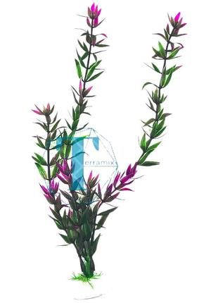 Искусственное растение для аквариума ap-8'' m175y с высотой 20 см