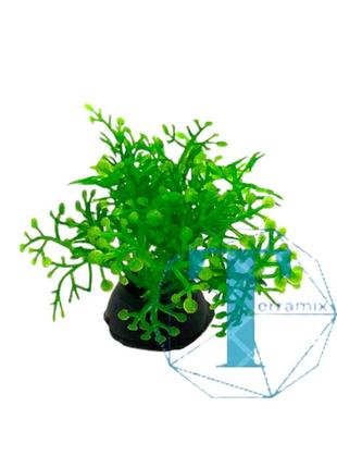 Искусственное растение для аквариума tr-100a с высотой 5 см