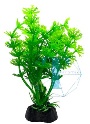 Искусственное растение для аквариума tr-101d с высотой 12 см