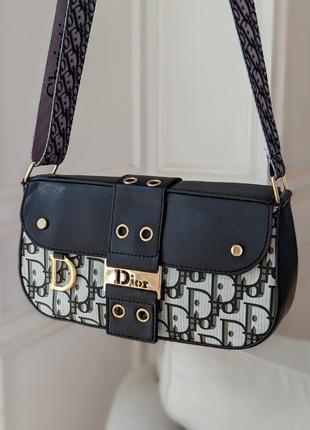 Женская сумка Dior Bagget
