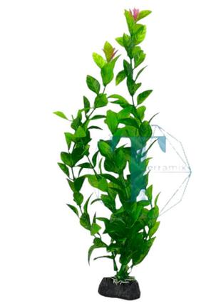 Искусственное растение для аквариума tr-102f с высотой 29 см